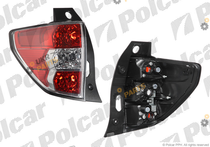 Задний фонарь Polcar 724387-E