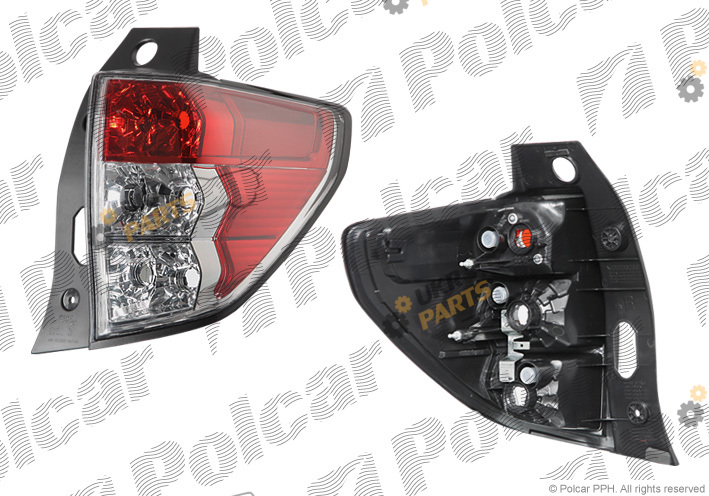 Задний фонарь Polcar 724388-E