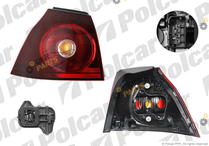 Задний фонарь Polcar 9513875U