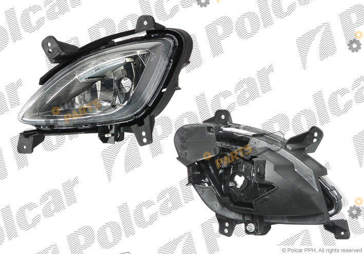 Противотуманная фара Polcar 40A129-E