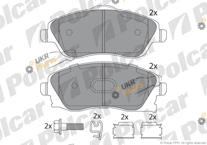  Polcar S70-0031