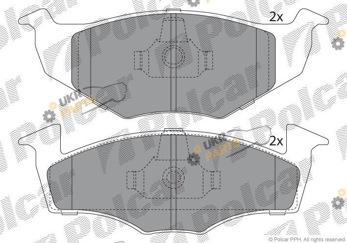  Polcar S70-0038