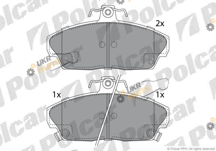  Polcar S70-0045