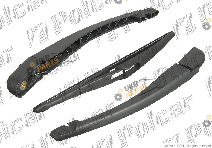 Рычаг стеклоочистителя, система очистки окон Polcar 2318RWT1