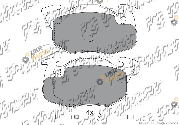 Polcar S70-0049