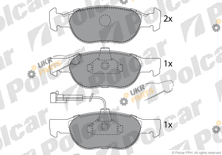  Polcar S70-0051