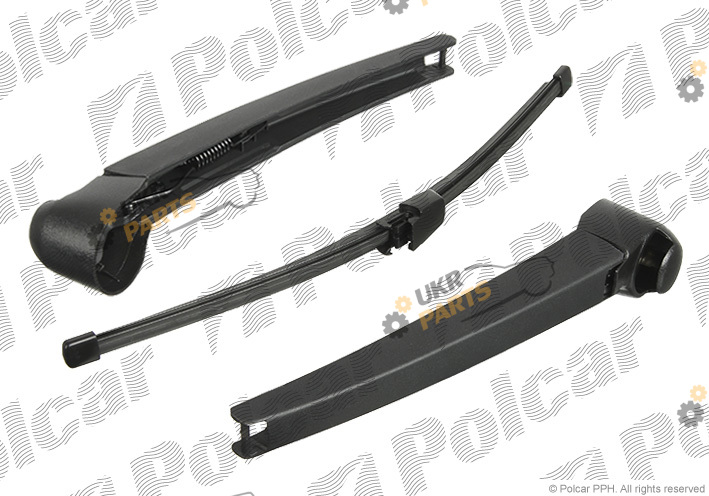 Рычаг стеклоочистителя, система очистки окон Polcar 9527RWT1