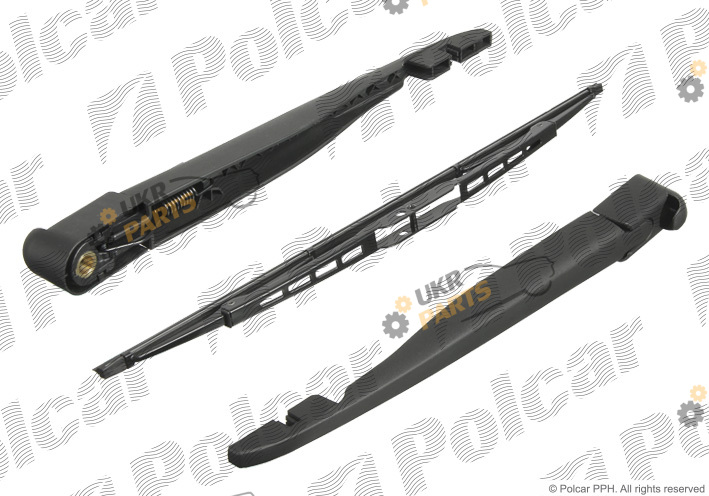 Рычаг стеклоочистителя, система очистки окон Polcar 2350RWT1