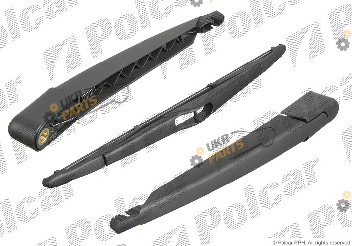 Рычаг стеклоочистителя, система очистки окон Polcar 5509RWT2