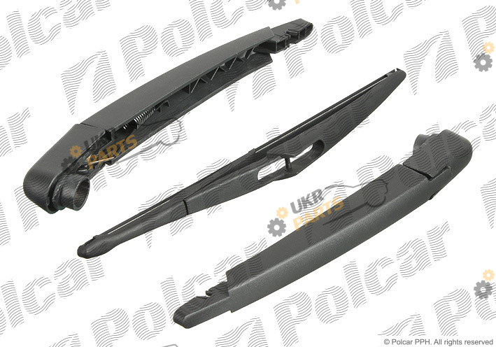 Рычаг стеклоочистителя, система очистки окон Polcar 5520RWT1
