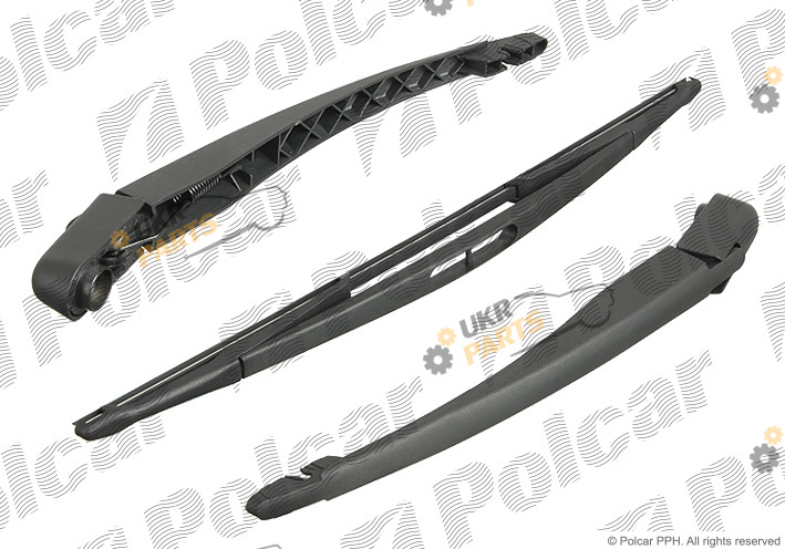 Рычаг стеклоочистителя, система очистки окон Polcar 5546RWT1
