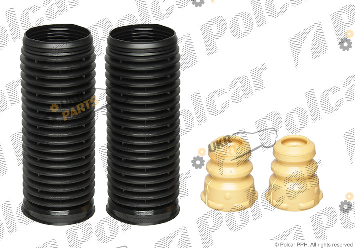 Комплект пыльника и отбойника Polcar S030106
