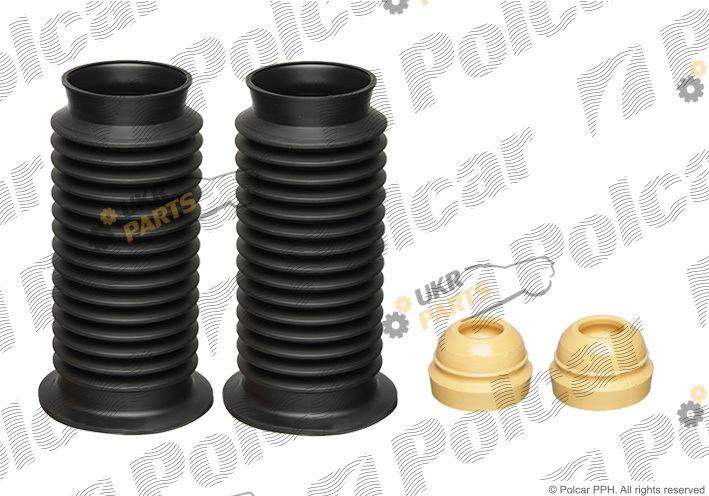 Комплект пыльника и отбойника Polcar S030110