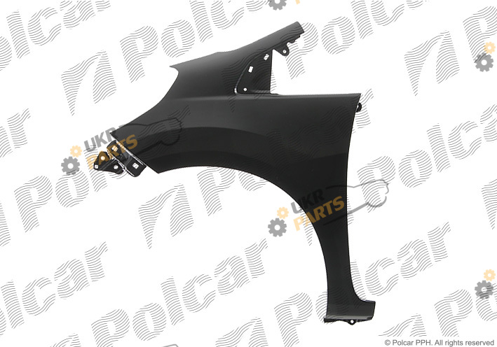 Крыло переднее Polcar 38L102