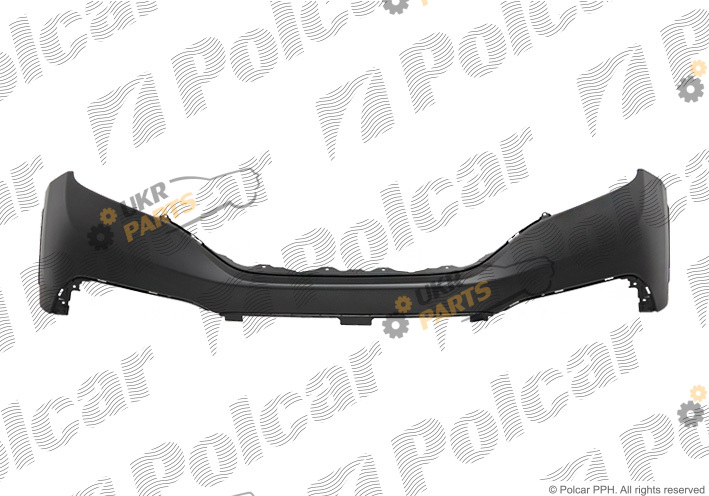 Бампер Polcar 38X207