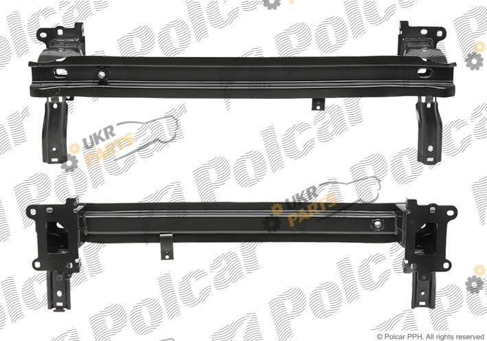 Усилитель бампера Polcar 69A107-3