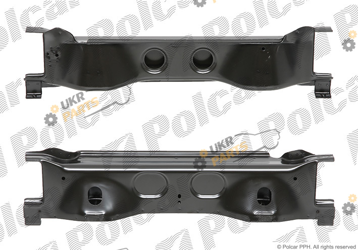 Усилитель бампера polcar 740907-3