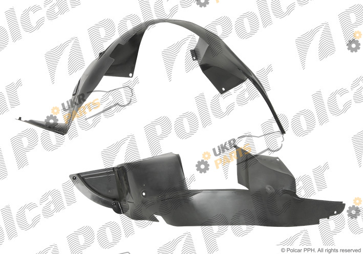 Подкрылок Polcar 2351FP1X