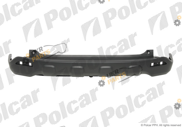 Бампер Polcar 387896