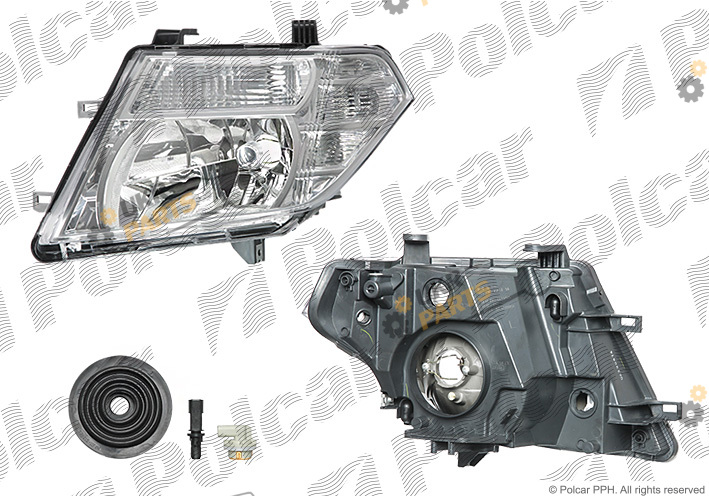 Основная фара Polcar 2782102E