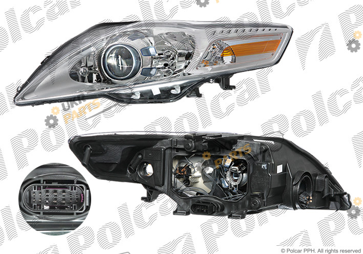 Основная фара Polcar 3219101T