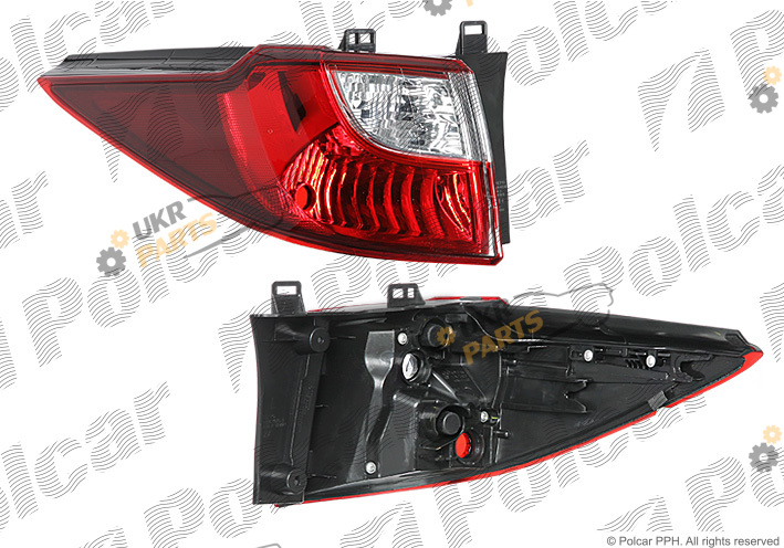 Задний фонарь Polcar 455187-E