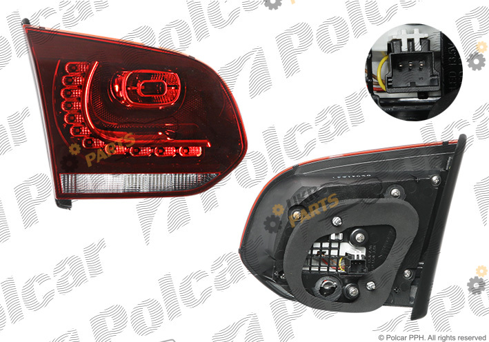 Задний фонарь Polcar 9518889E