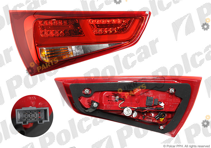 Задний фонарь Polcar 1300871H