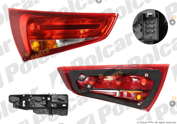 Задний фонарь Polcar 130087-H