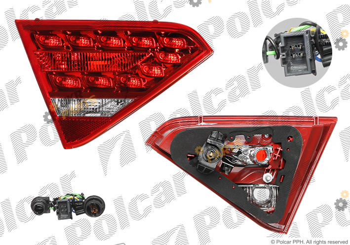 Задний фонарь Polcar 1355874U