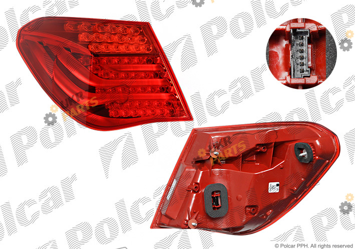 Задний фонарь Polcar 202587-U