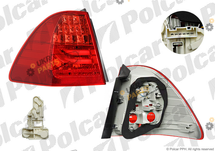 Задний фонарь Polcar 2042872U