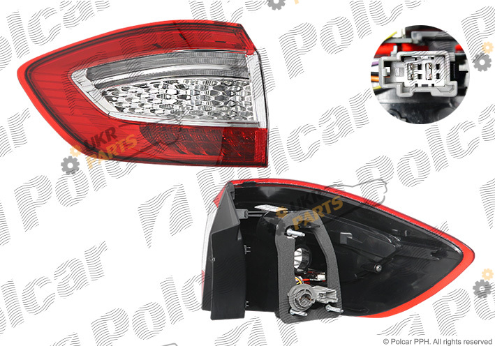Задний фонарь Polcar 32D1873T