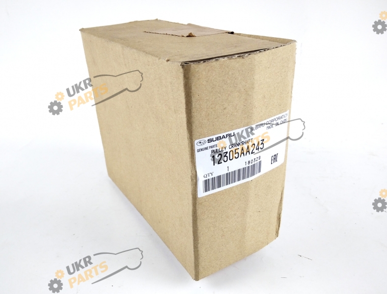PULLEY-CRANKSHAFT SUBARU 12305AA243 PULLEY-CRANKSHAFT SUBARU 12305AA243