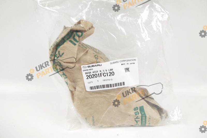 BUSH ASSY R,T/V LRH SUBARU 20201FC120 BUSH ASSY R,T/V LRH SUBARU 20201FC120