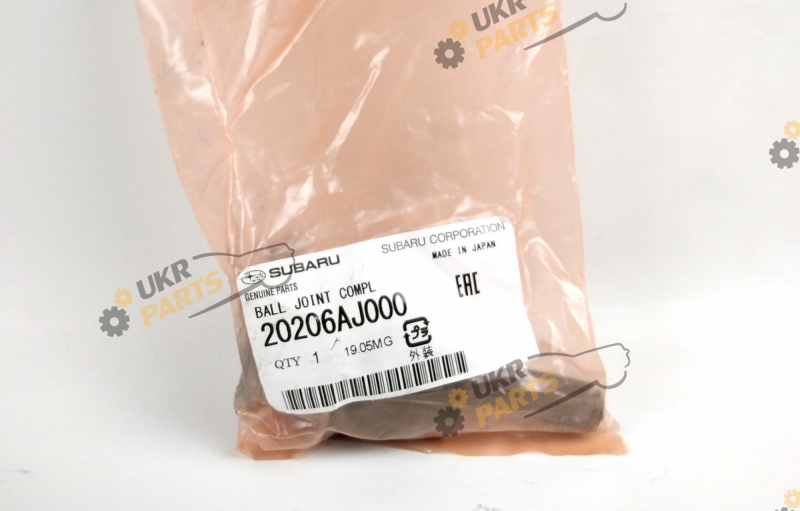  SUBARU 20206 AJ000
