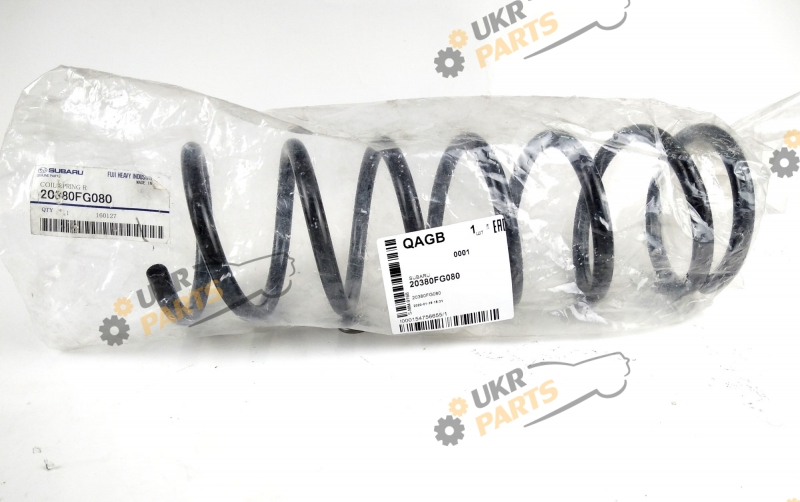 COIL SPRING R SUBARU 20380FG080 COIL SPRING R SUBARU 20380FG080