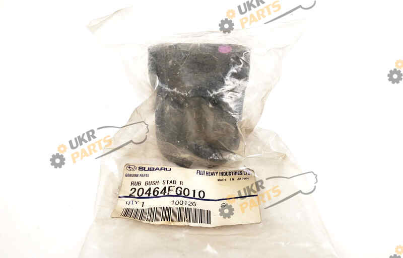 RUB BUSH STAB R SUBARU 20464FG010 RUB BUSH STAB R SUBARU 20464FG010