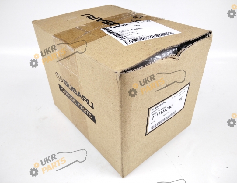 PUMP CP-WATER SUBARU 21111AA240 PUMP CP-WATER SUBARU 21111AA240