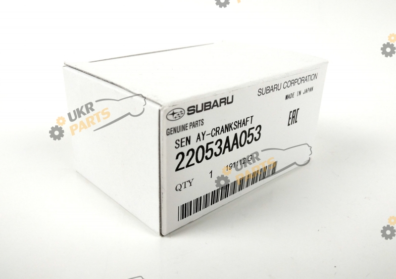 SEN AY-CRANKSHAFT SUBARU 22053AA053 SEN AY-CRANKSHAFT SUBARU 22053AA053