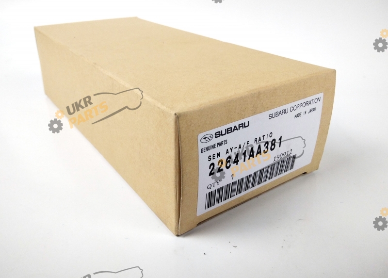 SEN AY-A/F RATIO SUBARU 22641AA381 SEN AY-A/F RATIO SUBARU 22641AA381