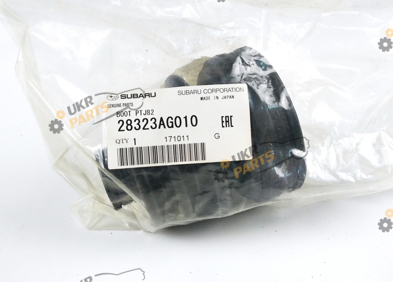 BOOT PTJ82 SUBARU 28323AG010 BOOT PTJ82 SUBARU 28323AG010