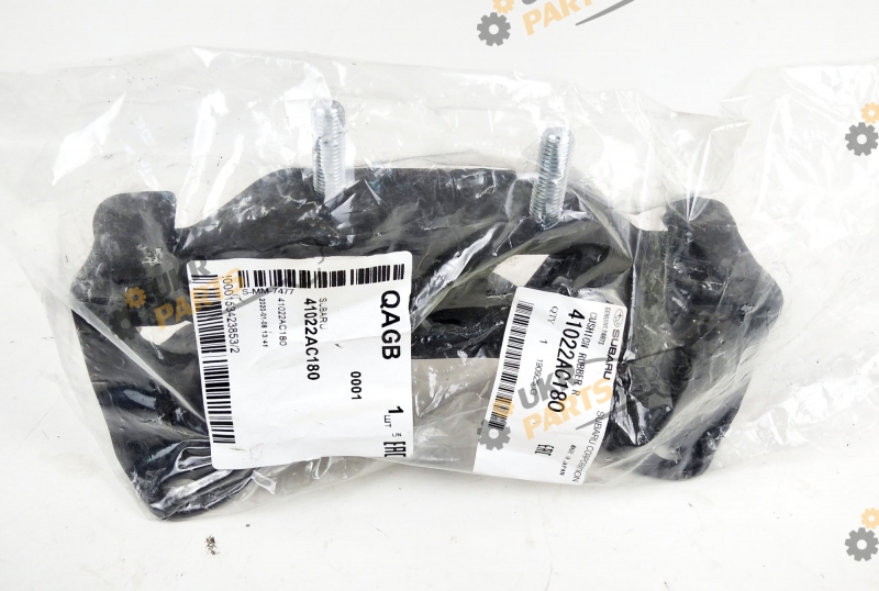 CUSHION RUBBER R SUBARU 41022AC180 CUSHION RUBBER R SUBARU 41022AC180