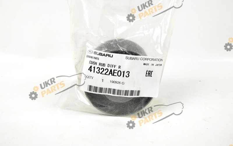 CUSH RUB DIFF R SUBARU 41322AE013 CUSH RUB DIFF R SUBARU 41322AE013