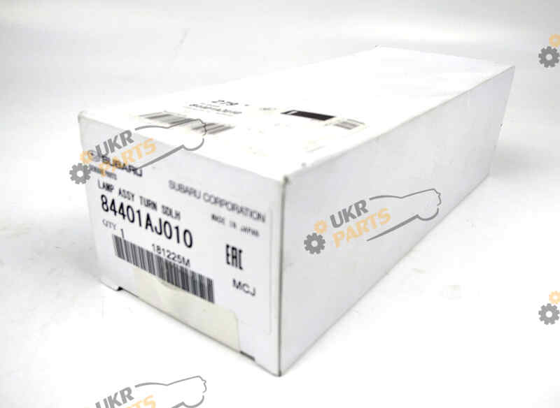 LAMP ASSY TURN SDLH SUBARU 84401AJ010 LAMP ASSY TURN SDLH SUBARU 84401AJ010