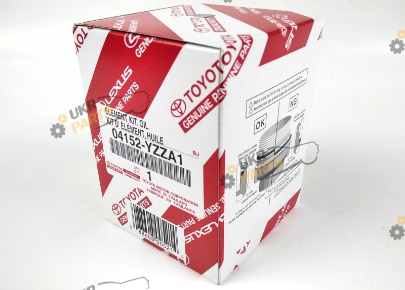 REPLACEABLE ELEMENT Toyota/Lexus 04152YZZA1 REPLACEABLE ELEMENT Toyota/Lexus 04152YZZA1