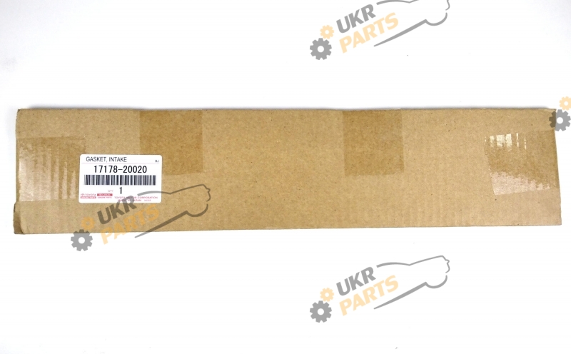GASKET, INTAKE Toyota/Lexus 1717820020 GASKET, INTAKE Toyota/Lexus 1717820020