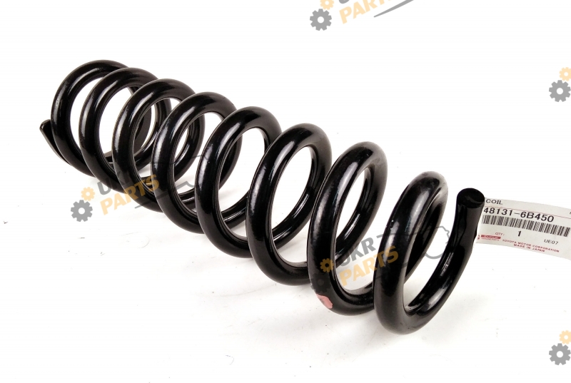 SPRING, COIL, FR Toyota/Lexus 481316B450 SPRING, COIL, FR Toyota/Lexus 481316B450