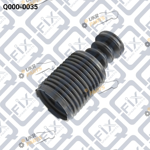 Комплект пыльника и отбойника Q-FIX Q000-0035