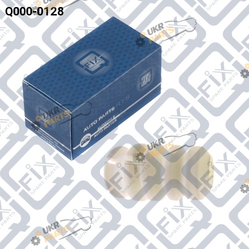 Амортизатор Q-FIX Q000-0128 Амортизатор Q-FIX Q000-0128